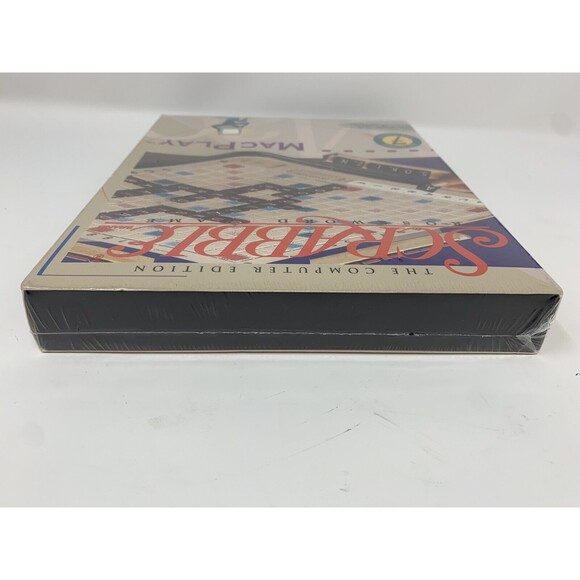 1994‎ Scrabble Crossword Computer Game Macintosh MacPlay OS X 6.0.7 - Picture 10 of 10